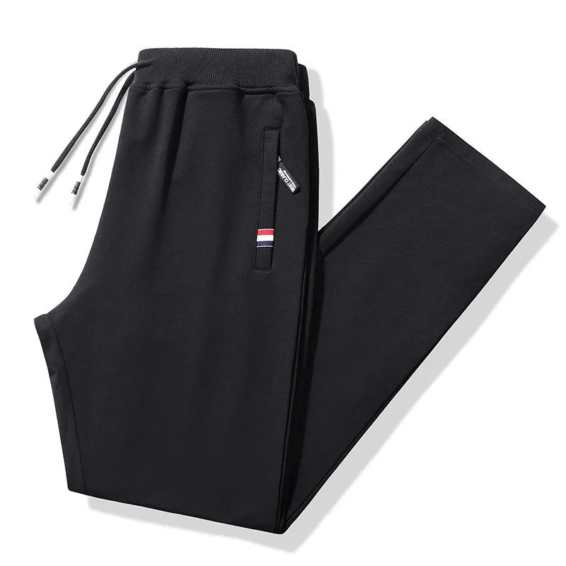 Autumn Pants Loose Gyms Jogger Track Pants Mens 6XL  8XL Men Fitness