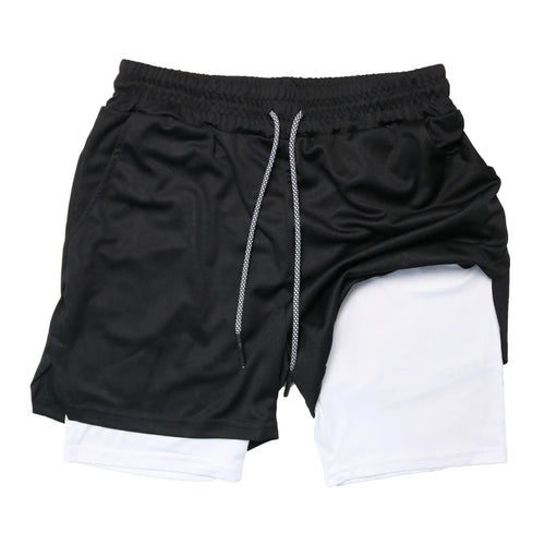 Men's Multi-Pocket Shorts Fitness Sports Shorts Casual Beach Workout