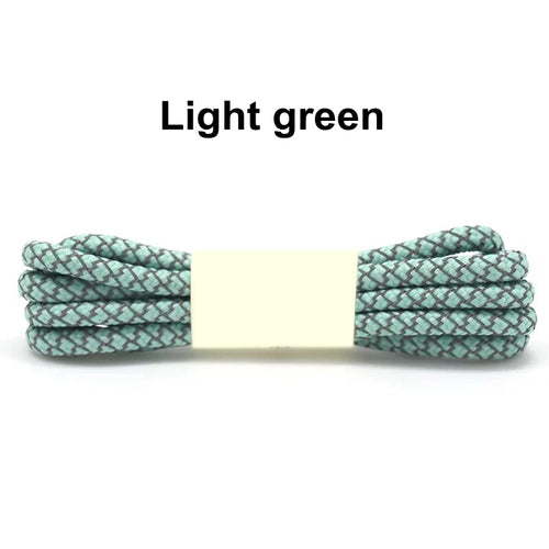 1Pair 3M Reflective Shoelaces for Sneakers Shoe laces Safety
