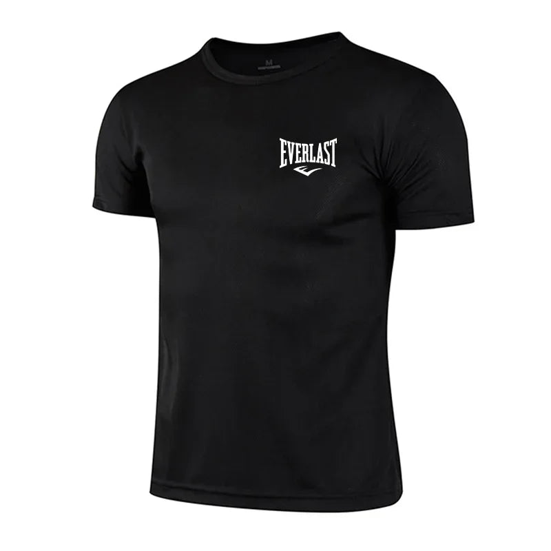 2026 Men's Summer Exercise Trainning Boxing T-shirts High Grade