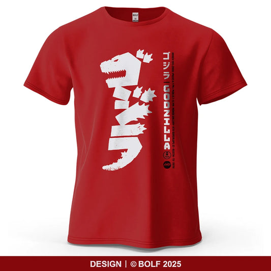 Japan Printed Men's T-Shirt 100% Cotton Oversized Harajuku Style