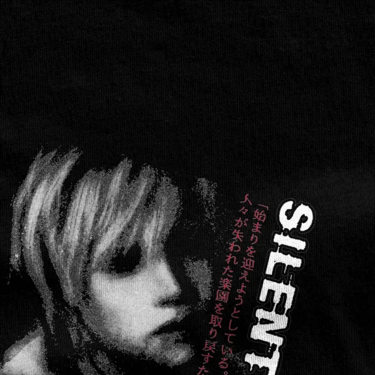 Silent Hill 3 Men Women T Shirt Horror Game Fun Tee Shirt Short Sleeve