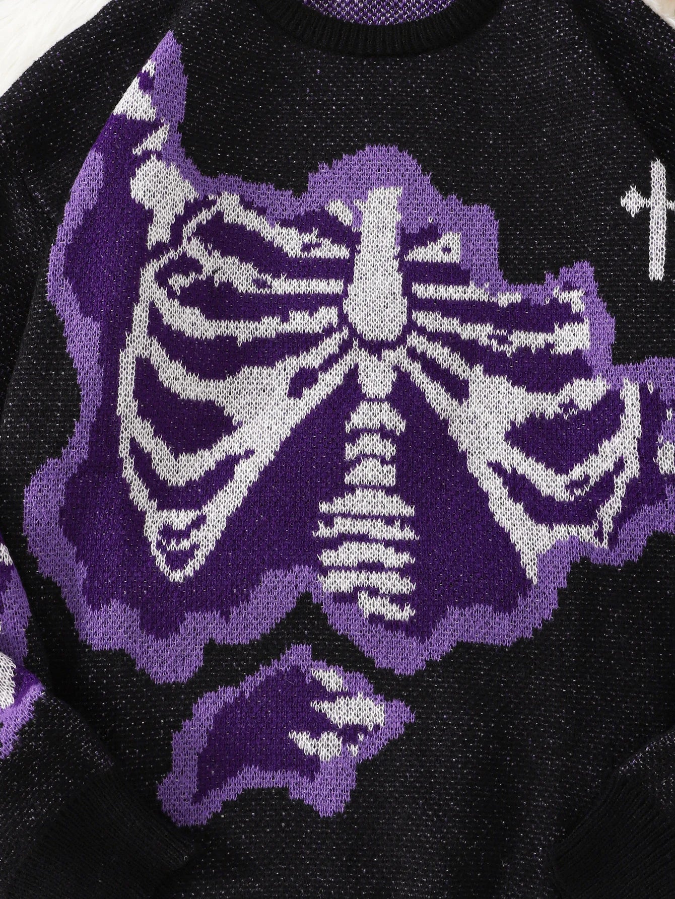 New Popular Spring and Autumn Bone-Shaped Butterfly Jacquard Pattern