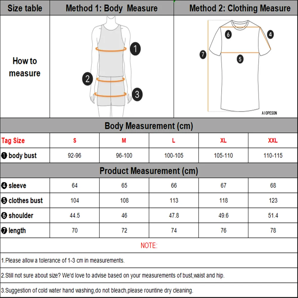 AIOPESON 100% Cotton Long Sleeve Men's T-shirt Solid Color Letter