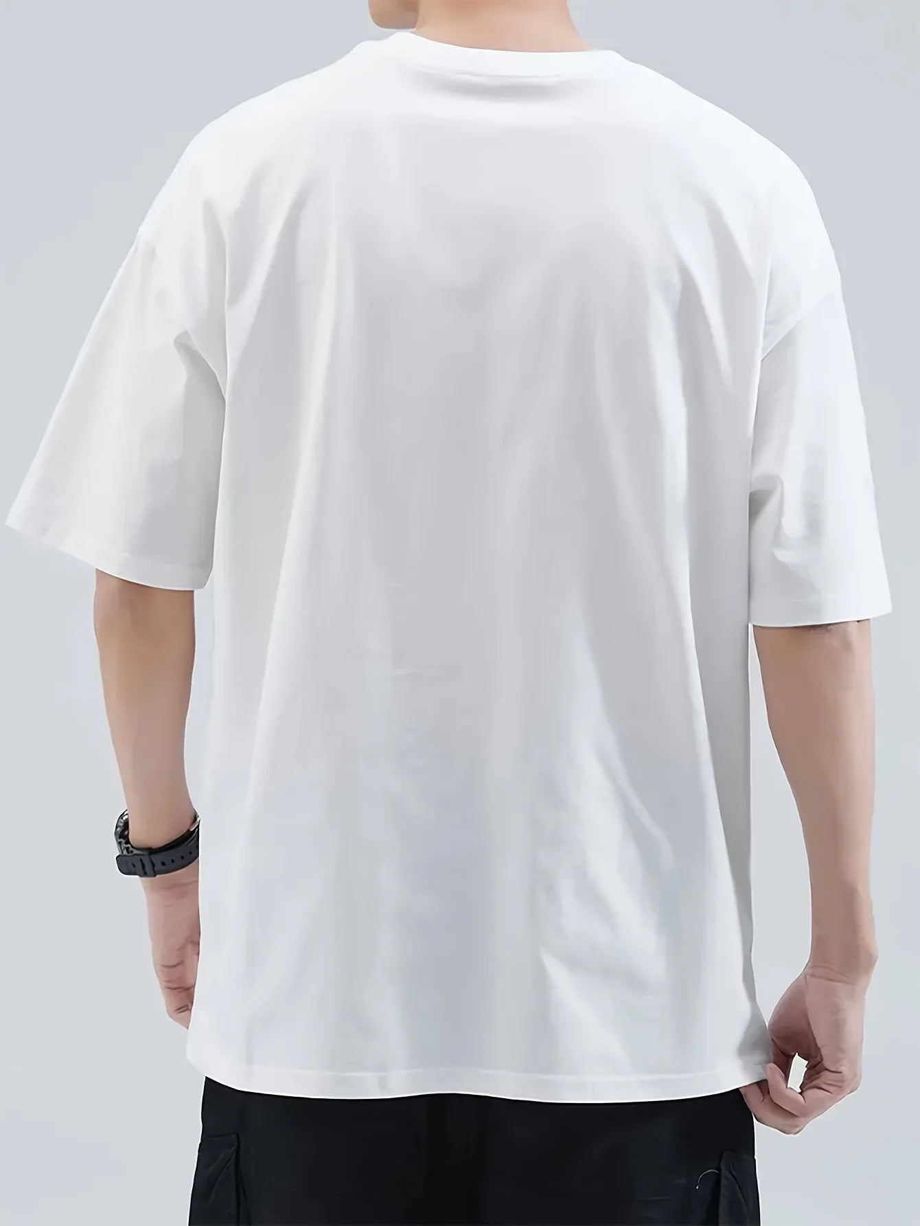 Men's Summer 100 Cotton Fashionable Casual Loose Japanese Samurai
