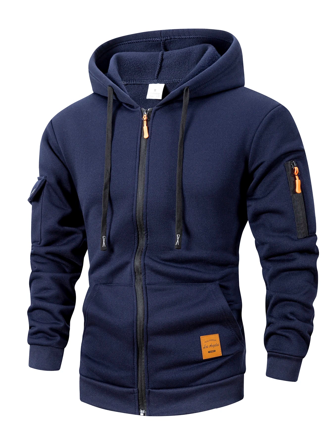 2025 New Autumn Men Sweatshirts Long Sleeve Jacket Hoodie Zipper