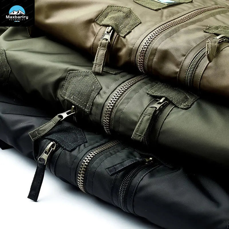 Ma-1 MA-1 Functional Bomber Jacket Men's Autumn 2024 Retro Oversized