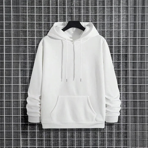 2025 Fall/winter New Arrival Men's Hoodie High Quality Solid Color