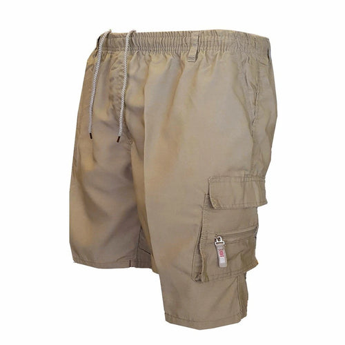 Men Military Tactical Shorts Summer Loose Casual Cargo Shorts Multi