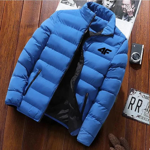 2024 New Cotton Clothing Winter Men's High Quality Casual Fashion