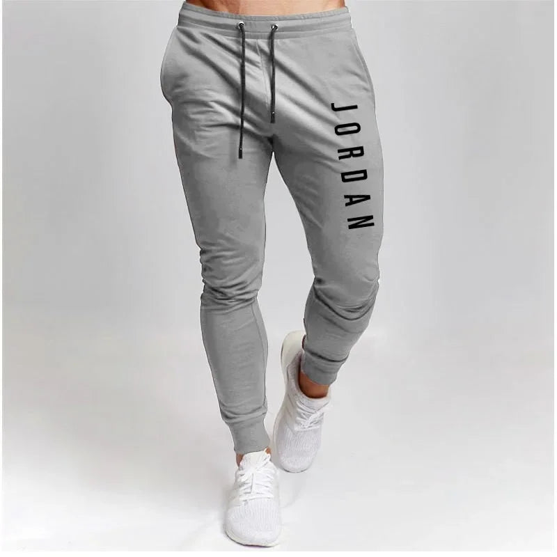 Men Loose and Versatile Stretch Trousers Cross-border Spring and