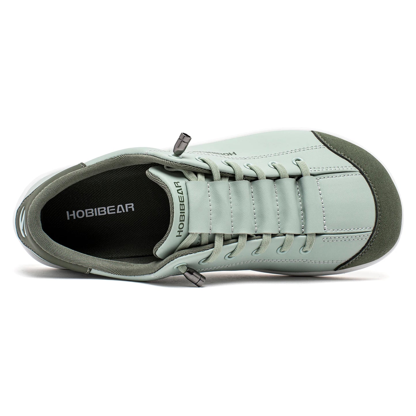 HOBIBEAR Unisex Barefoot Wide Toe Shoes Women Men Artificial Leather