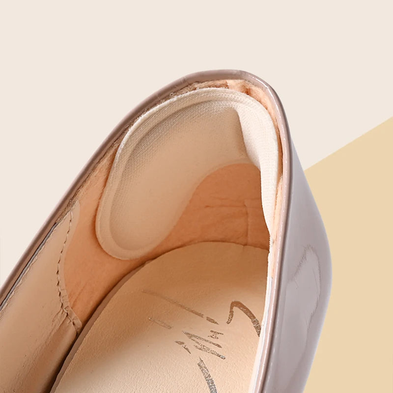 4 Pairs/8 Pairs Heel Insoles Pads Patch Pain Relief Anti-wear Cushion