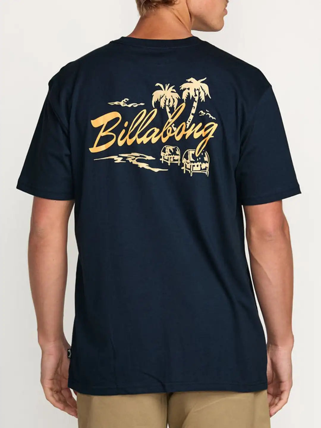 Summer Men's T-Shirt Selling Rip Live The Search Beauty Curl Logo