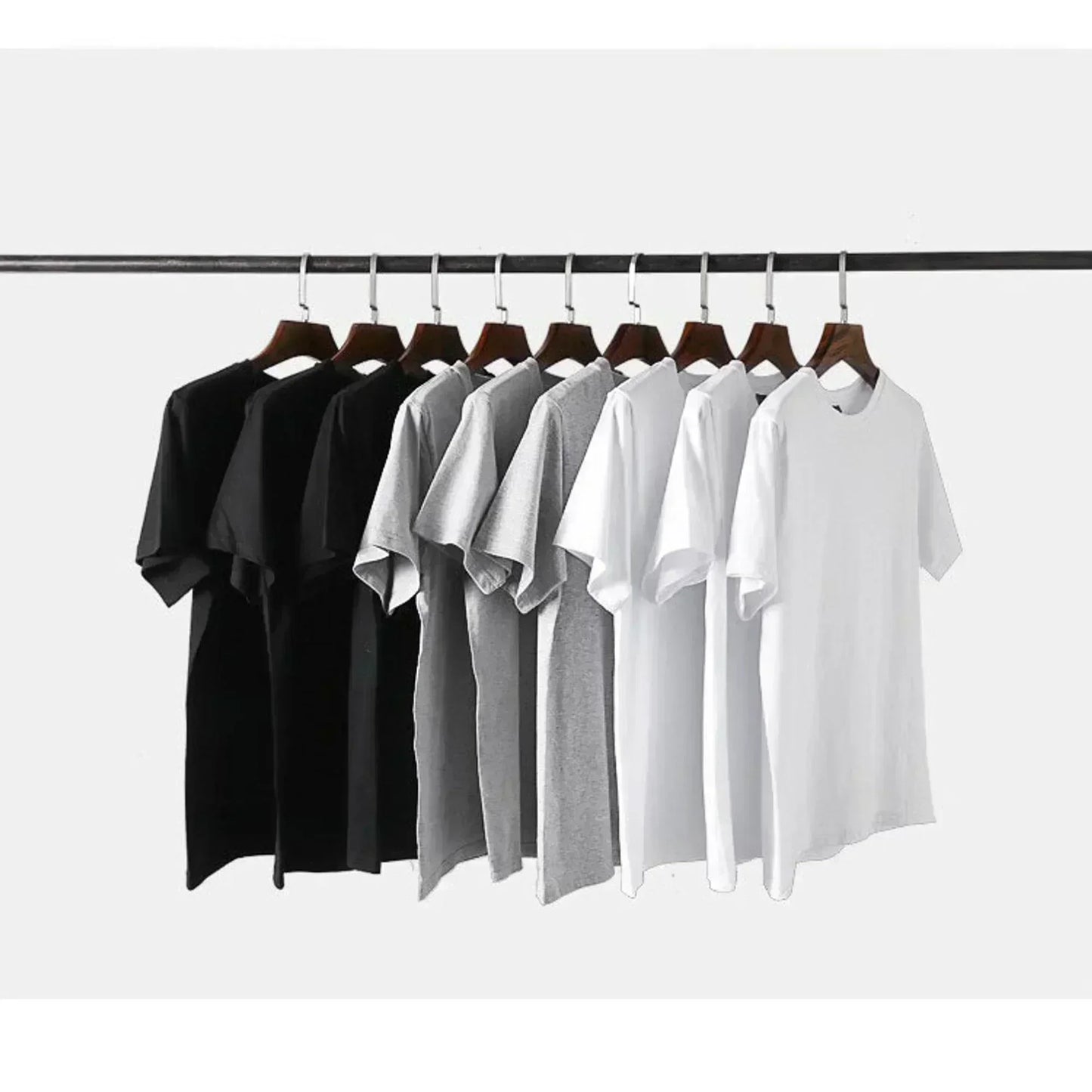New Maillot Jul T Shirt Summer Cotton Men's Women Top Tee Short Sleeve