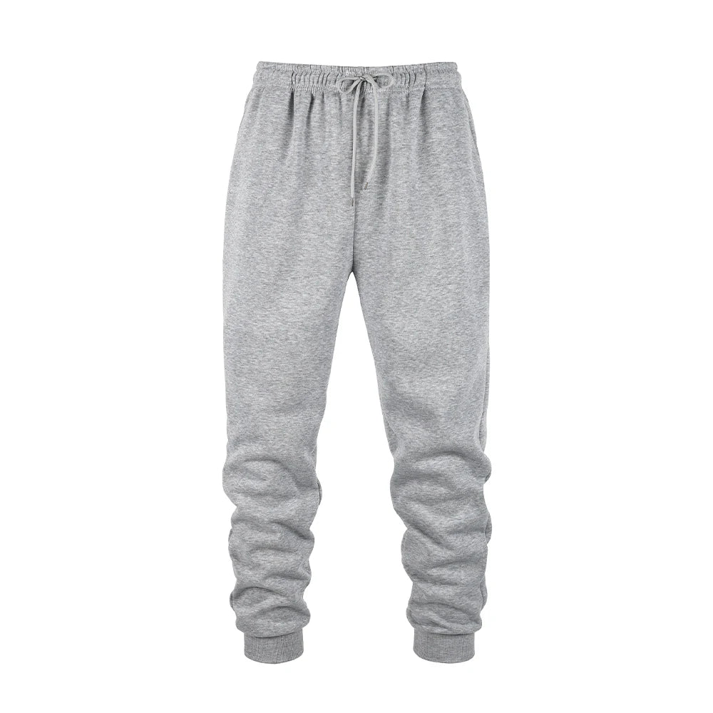 Mens Jogging Sports Pants Autumn Winter Sweatpants Men Sports Gym