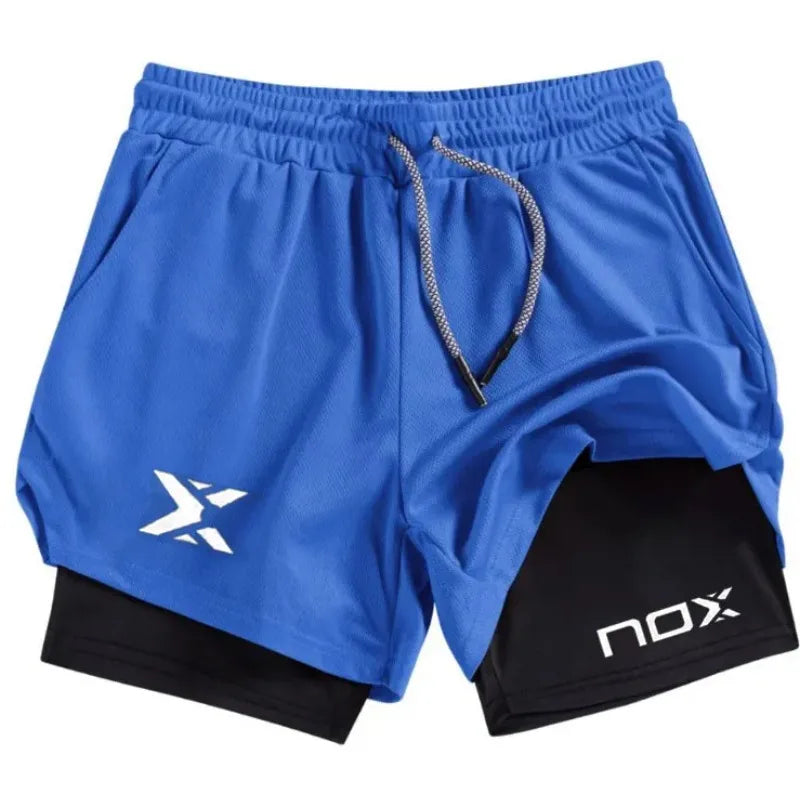 summer new Men's padel sports shorts breathable tennis shorts,quick
