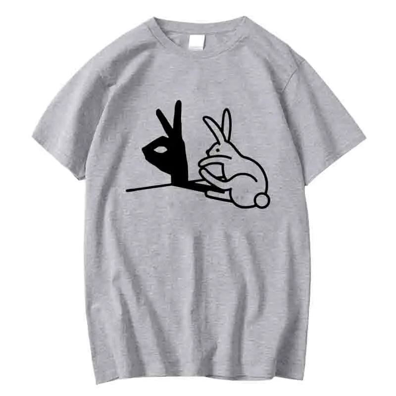 Men Fashion Casual Top Quality 100% Cotton Cool Funny Design Print
