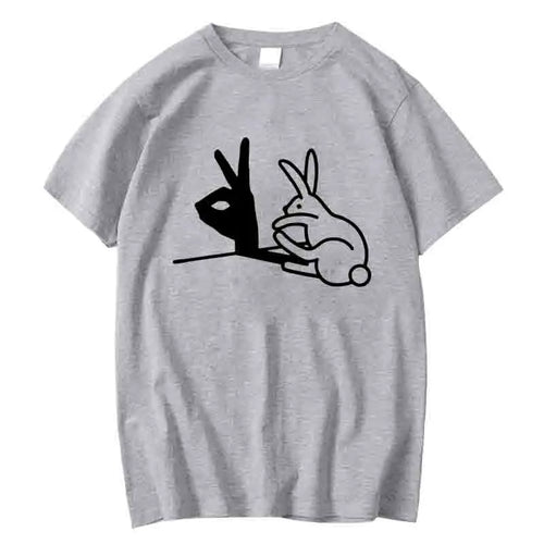 Men Fashion Casual Top Quality 100% Cotton Cool Funny Design Print