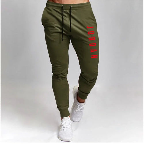 Men Loose and Versatile Stretch Trousers Cross-border Spring and