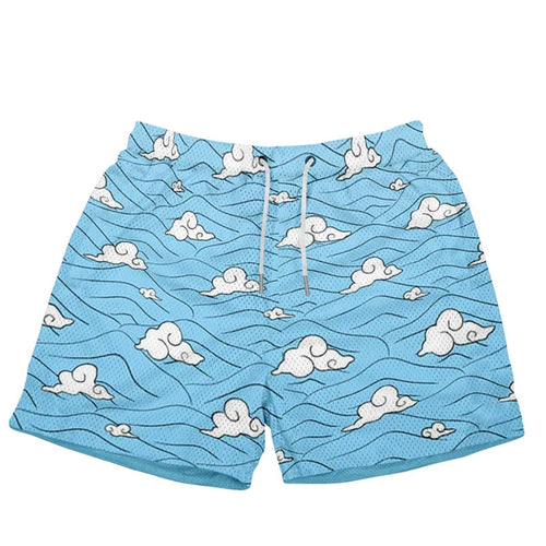 Anime Hajime no Ippo Shorts Summer Gyms Quick Drying Sport IPPO Shorts