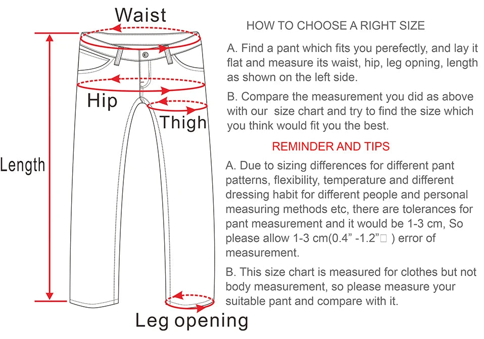 Men's Spring Autumn Fashion Business Casual Long Pants Suit Pants Male