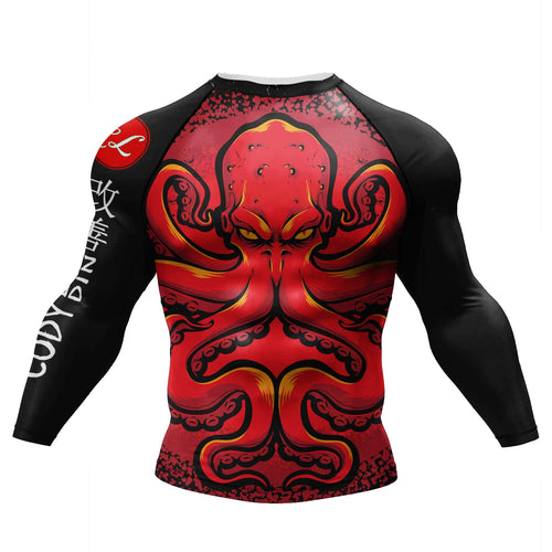 Cody Lundin Tattoo Men's Gym Compression Tshirt Masculine Sublimation