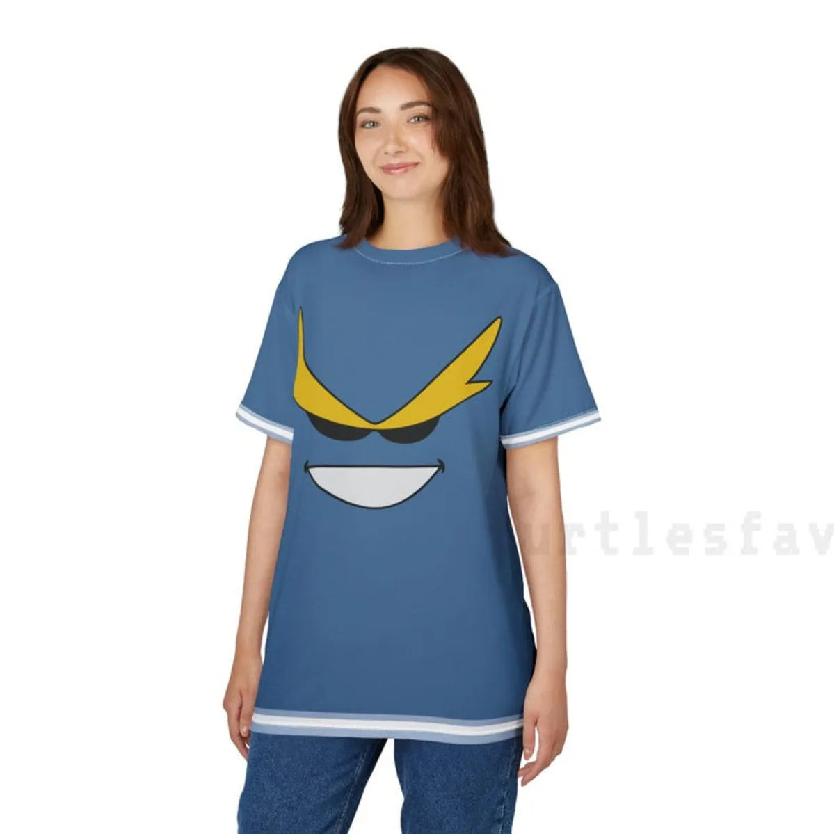 My Hero Academia Nonno 5th Edition T-Shirt Anime Graphic Tee Casual