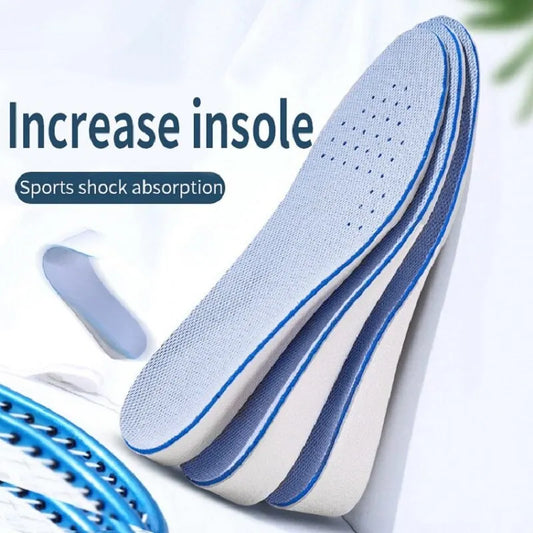 1Pair Invisible Height Increase Insoles for Shoes Breathable
