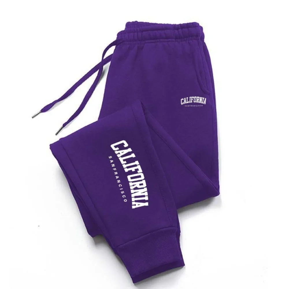 Jogging Sports Pants for Men Daily Sweatpants Hot Sales Casual