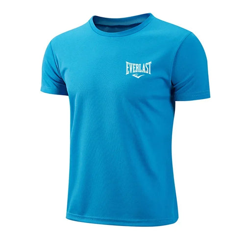 2026 Men's Summer Exercise Trainning Boxing T-shirts High Grade