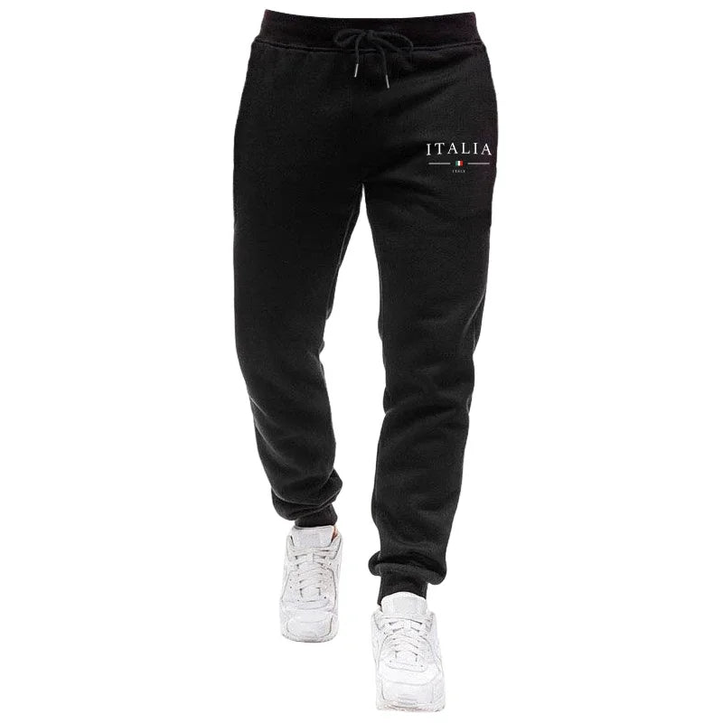 Autumn Winter Popular Men's Tracksuit Zipper Hoodie and Sweatpants