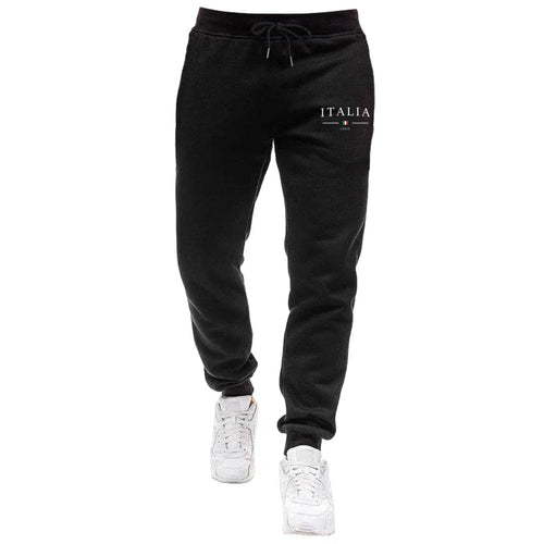 Autumn Winter Popular Men's Tracksuit Zipper Hoodie and Sweatpants