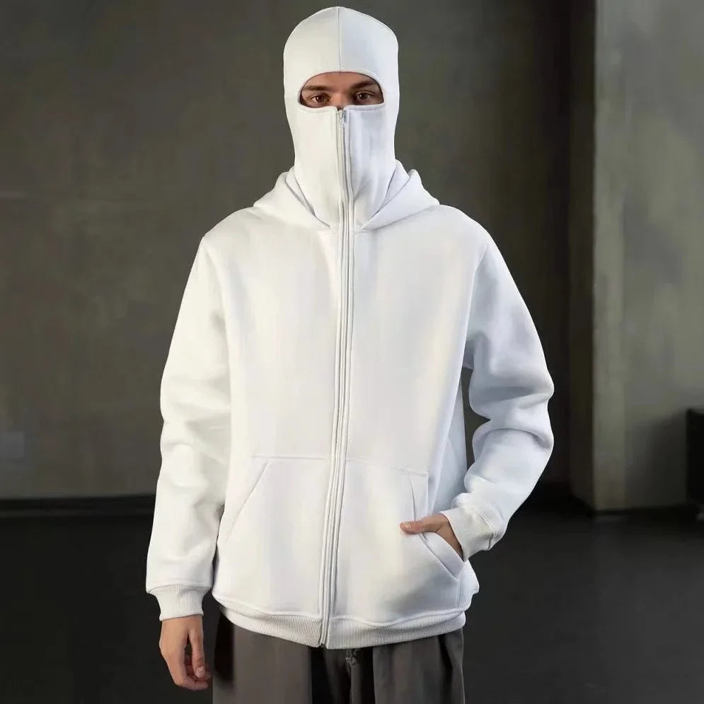 Men and women Balaclava Y2K Gothic Harajuku winter new item double