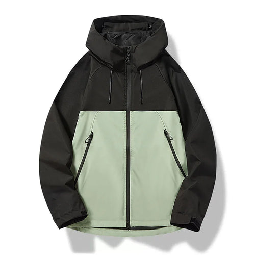 Men Jackets Hooded Sports Outdoor Jacket Man Waterproof Breathable