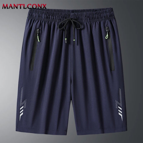 Quick Dry Shorts Men Summer Thin Short Pants Running Sports Bottom Gym
