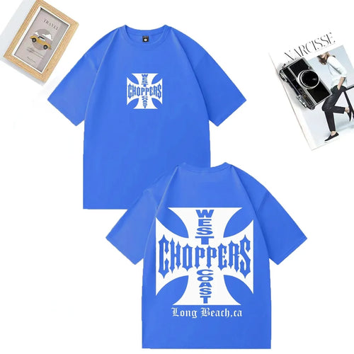 Paul Walker Shirt West Coast Choppers men T-shirt Women vintage Loose