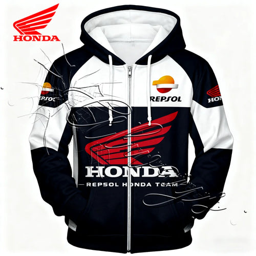 2026 New Autumn and Winter Fashion Design Motorcycle Suit Honda Racing