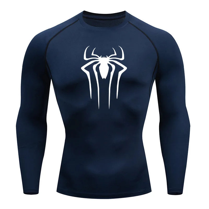 Sun Protection Sports Second Skin Running T-shirt Men's Fitness