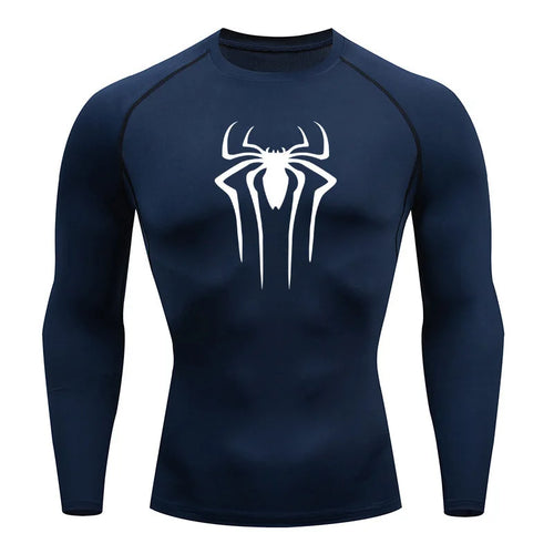 Sun Protection Sports Second Skin Running T-shirt Men's Fitness