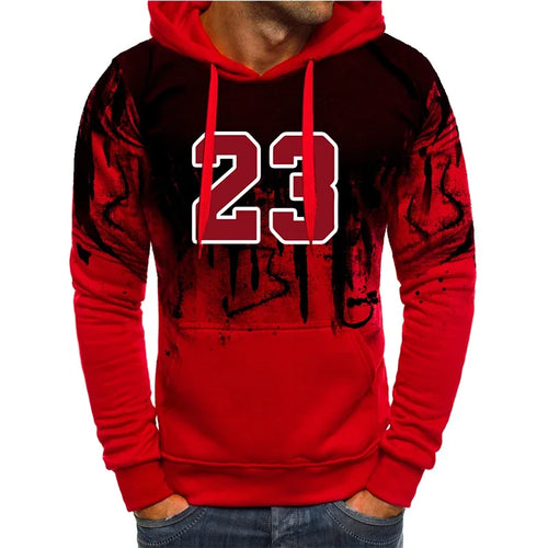Casual Hoodies Jogging Sweatshirts for Men Top Fashion Comfortable