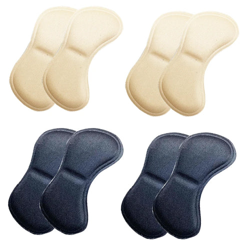 4 Pairs/8 Pairs Heel Insoles Pads Patch Pain Relief Anti-wear Cushion