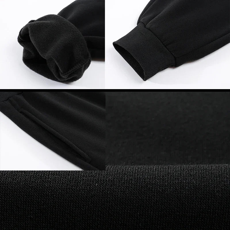 2025 New Arrival Paris Printed Sweatpants for Men High Grade Male Home