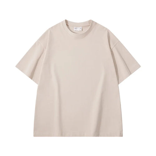 Sycpman 300grams 10.58oz Oversized Loose Heavy Weight Cotton Solid