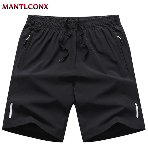 Quick Dry Shorts Men Summer Thin Short Pants Running Sports Bottom Gym