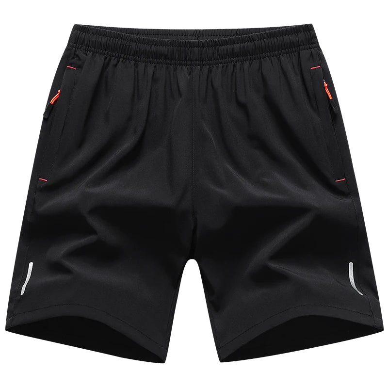 6XL 7XL 8XL Sports Shorts Men New Comfortable Elastic Waist Clothing