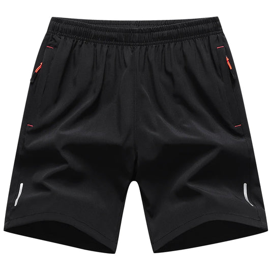6XL 7XL 8XL Sports Shorts Men New Comfortable Elastic Waist Clothing