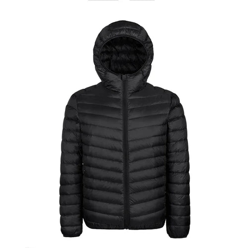 Down Jacket Men's 2024 New 90% White Duck Down Super Light Down Jacket