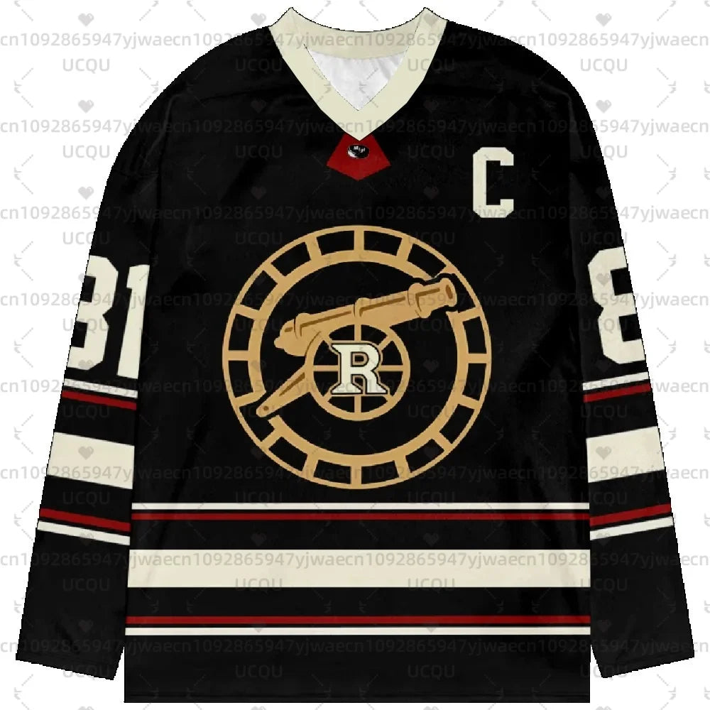 New Heated Rivalry Hockey Jersey Long Sleeves Tee Men's Women's
