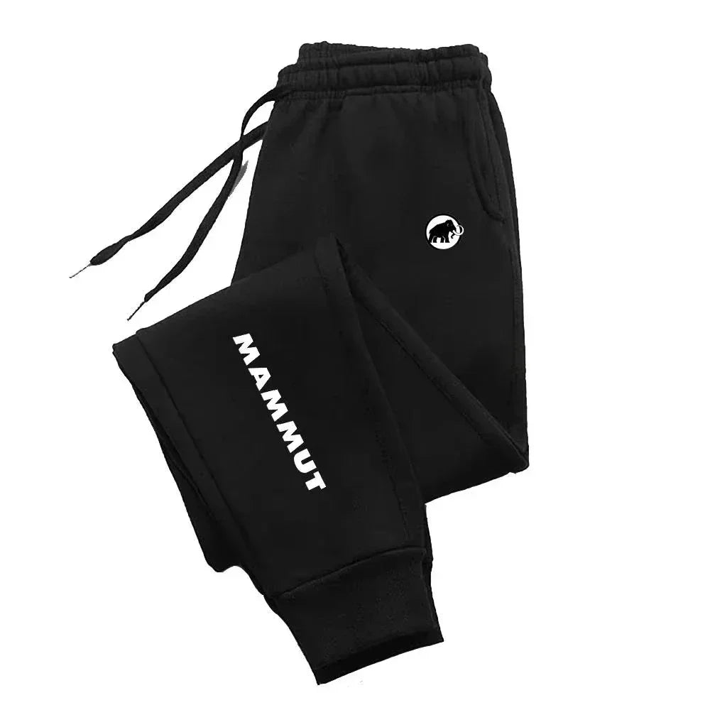 2025 Men's outdoor activity fashionable thick pants new casual loose